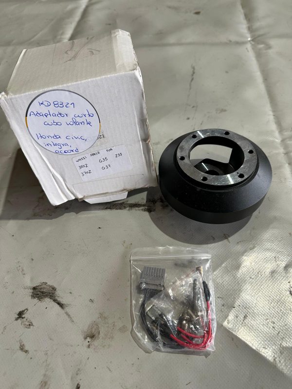 Ref. KD8321 Adaptador Curto Cubo Volante Honda NOVO