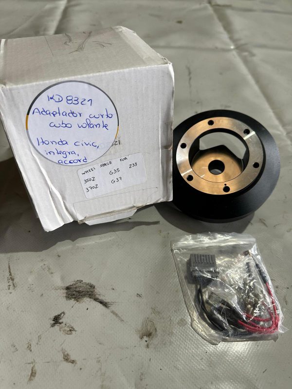 Ref. KD8321 Adaptador Curto Cubo Volante Honda NOVO - Imagen 2