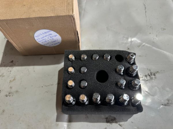 Ref. VWR630000 Kit Conversão Pernos e Porcas M14x1.5 Audi, VW