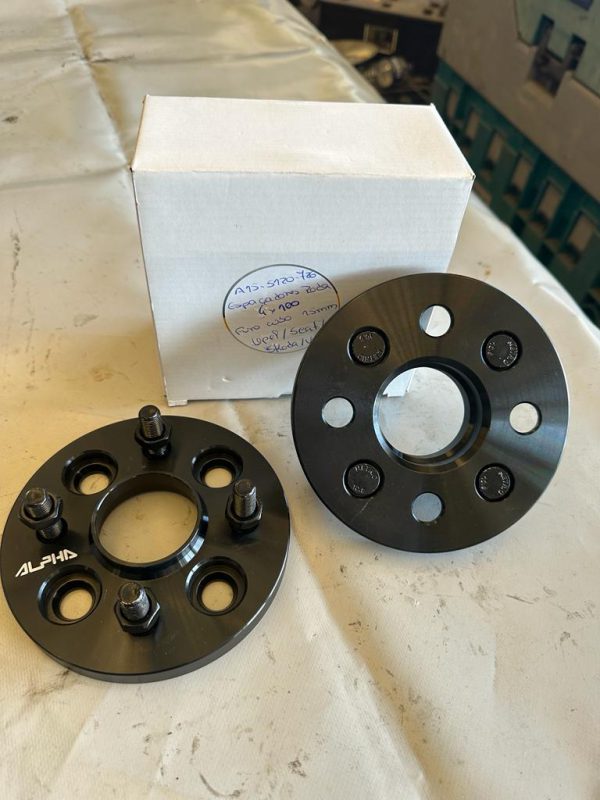Ref. A15-5120-726 Espaçadores de Roda 4x100 Audi, Seat, Opel, Skoda NOVO