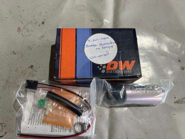 Ref. 9-201-1000 Bomba de Combustível no Tanque NOVO