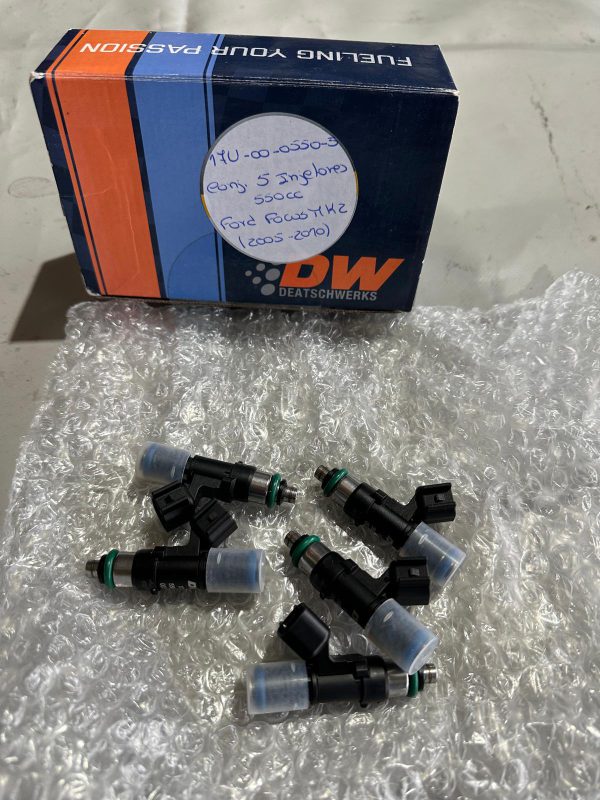 Ref. 17U-00-0550-5 Conjunto 5 Injetores 550c Ford Focus MK2 NOVO