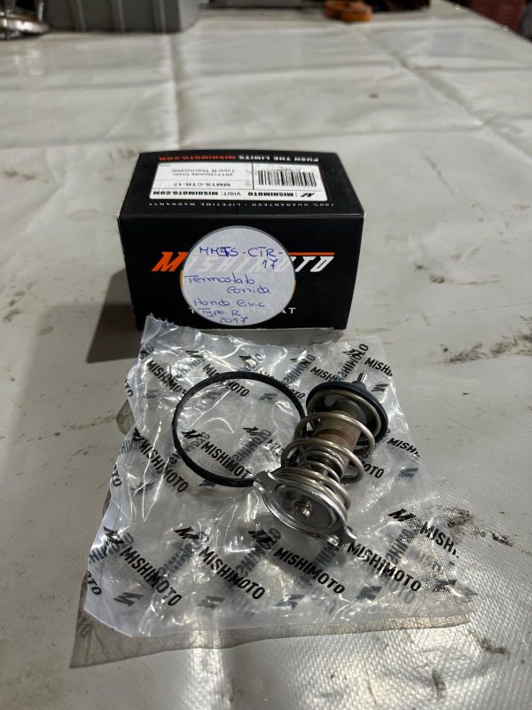 Ref. MMTS-CTR-17 Termostato Corrida Honda Civic Type R NOVO