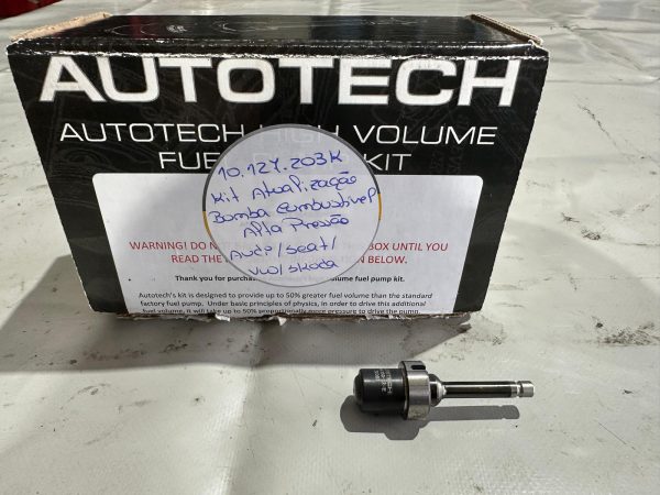Ref. 10.127.203K Kit Atualização Bomba Combustível Alta Pressão Audi, Seat, Skoda, VW NOVO