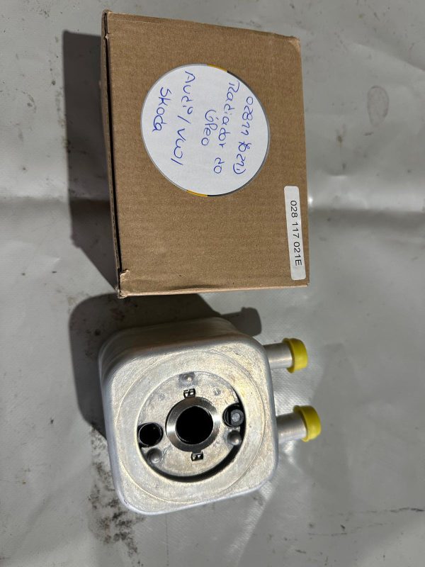 Ref. 028117021D Radiador do Óleo Audi, VW, Skoda NOVO - Imagen 2
