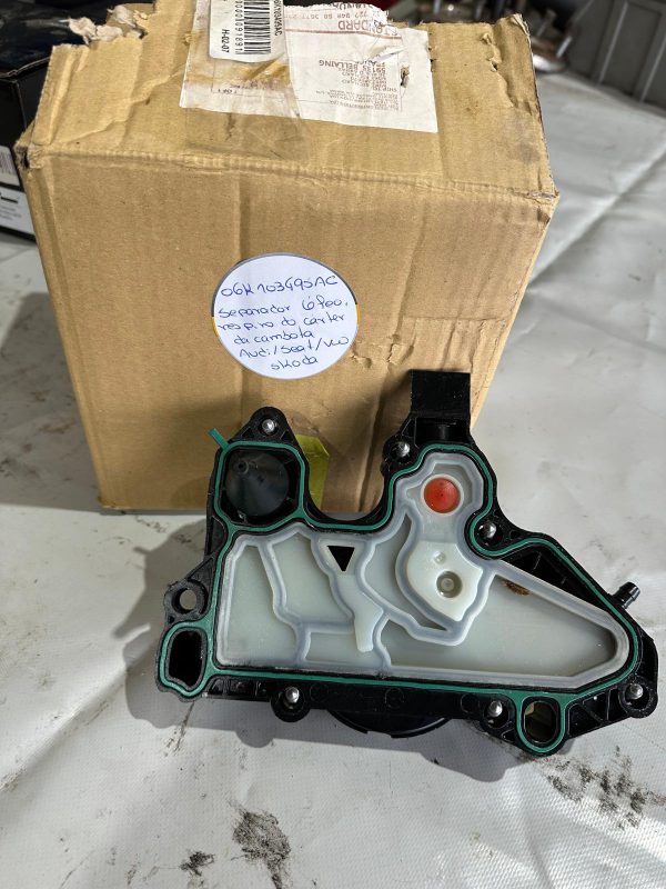 Ref. 06K103495AC Separador Óleo, respiro do cárter da cambota Audi, Seat, Skoda, VW NOVO - Imagen 2