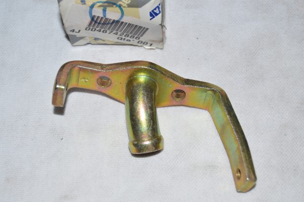 Ref. 46742886 Tubo de Passagem de Óleo de Turbina Fiat, Alfa Romeo NOVO