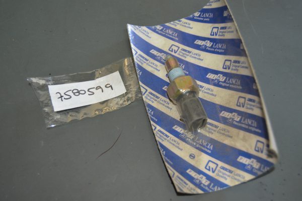 Ref. 7580599 Interruptor de Luz de Marcha-atrás Fiat, Lancia NOVO