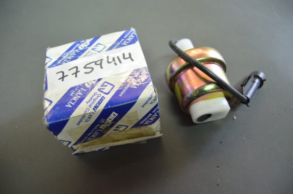 Ref. 7759414 Sensor de Pressão do Óleo Lancia, Fiat NOVO