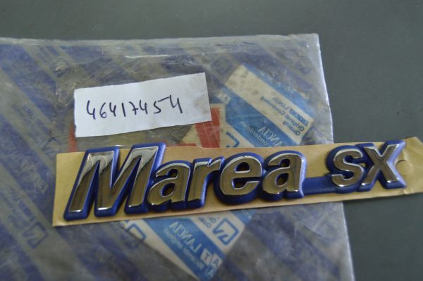 Ref. 46417454 Emblema "Marea_SX" Fiat NOVO