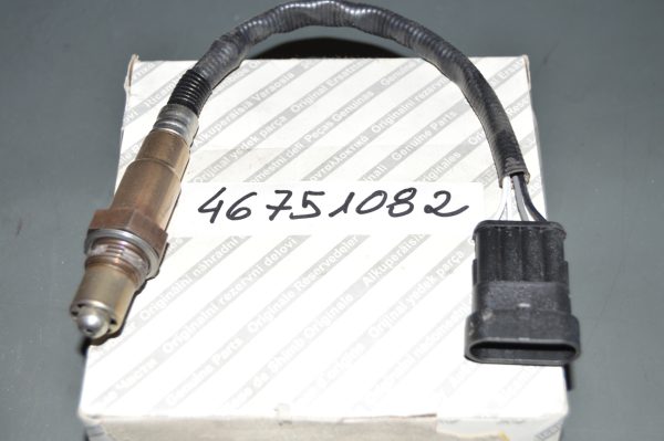 Ref. 46751082 Sonda Lambda Fiat, Alfa Romeo NOVO