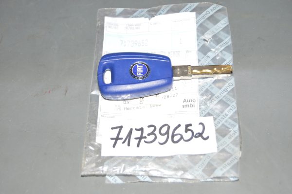 Ref. 71739652 Chave Virgem Fiat Punto 2 NOVO