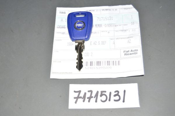 Ref. 71715131 Chave Fiat NOVO