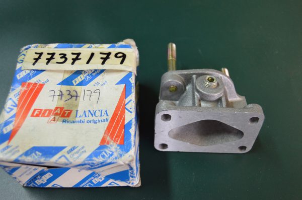 Ref. 7737179 Suporte do Coletor de Aspiração de Carburador Fiat, Lancia NOVO