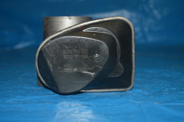 Ref. 8200171134B Corpo de Borboleta Renault Clio; Fluence; Scenic; Megane; Modus; - Imagen 2
