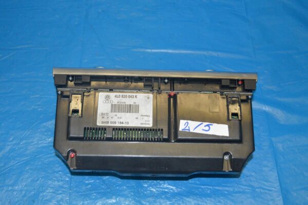 Ref. 4L0820043K Comando Controlo do Ar Condicionado Audi - Imagen 2