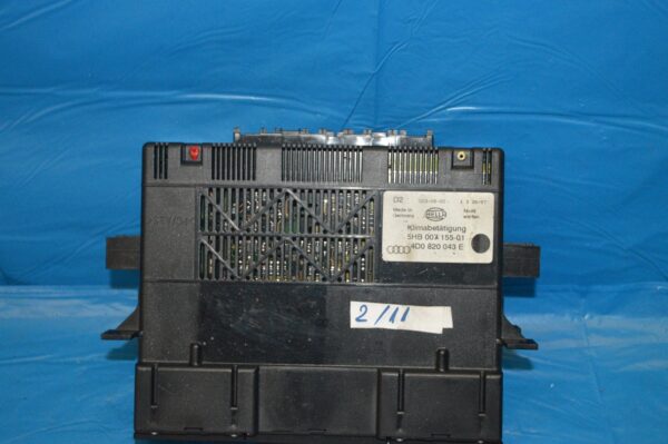 Ref. 4D0820043E Comando Controlo do Ar Condicionado Audi - Imagen 2