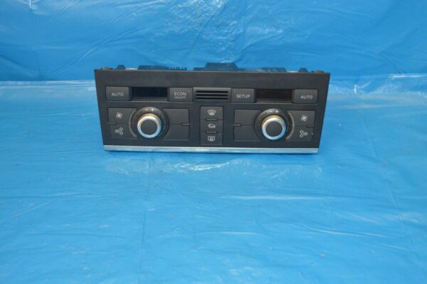 Ref. 4L820043E Comando Controlo do Ar Condicionado Audi Q7 4LB