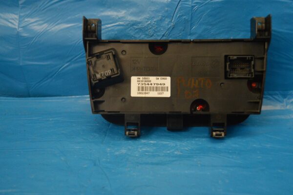 Ref. 735447949 Comando Controlo do Ar Condicionado Fiat - Imagen 2