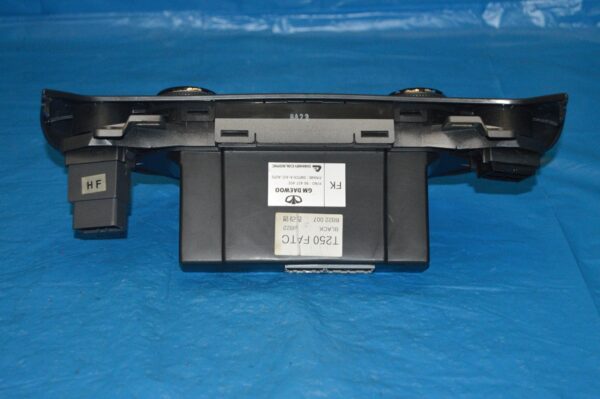 Ref. 96437402 Comando Controlo do Ar Condicionado Chevrolet Aveo - Imagen 2