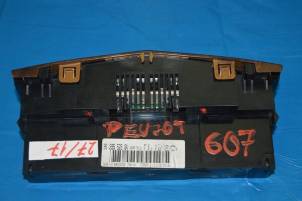 Ref. 96295526GV Comando Controlo do Ar Condicionado Peugeot - Imagen 2