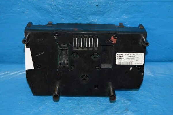 Ref. 96450543XT Comando Controlo do Ar Condicionado BEHR Citroen Xsara Picasso - Imagen 2