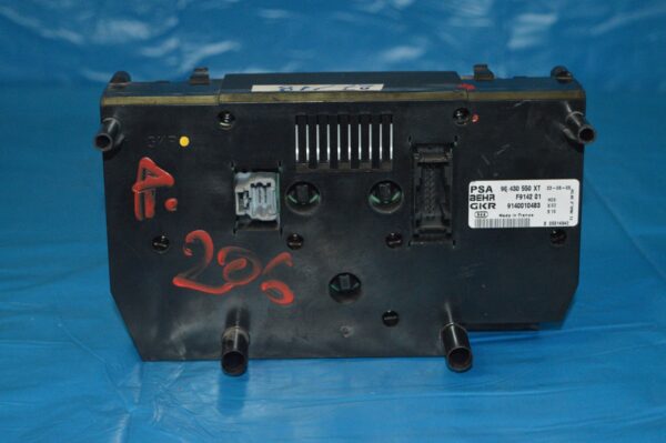Ref. 96430550XT Comando Controlo do Ar Condicionado Peugeot 206 - Imagen 2