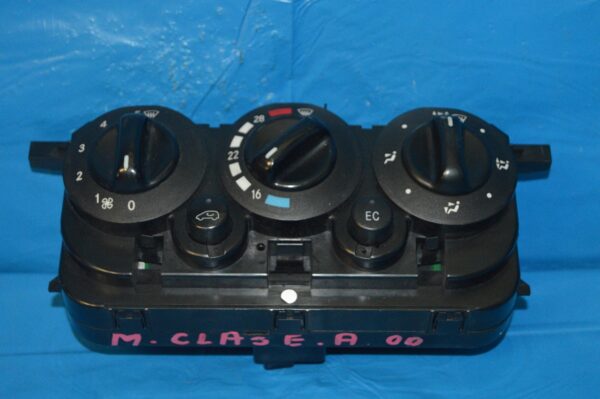 Ref. 1688302085 Comando Controlo do Ar Condicionado Mercedes