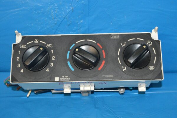 Ref. 1848819656 Comando Controlo do Ar Condicionado Peugeot, Citroen