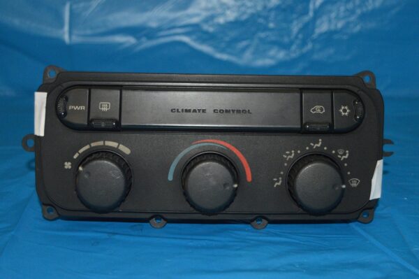 Ref. 05005001AF Comando Controlo do Ar Condicionado Chrysler