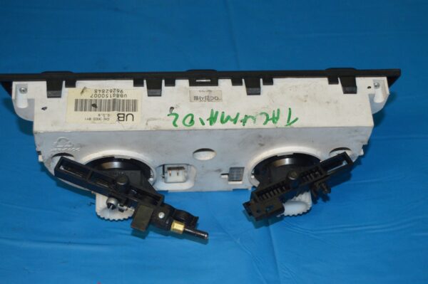 Ref. 96262848 Comando Controlo do Ar Condicionado Daewoo Rezzo - Imagen 2