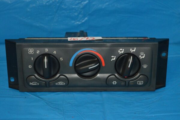 Ref. 16206959 Comando Controlo do Ar Condicionado Opel