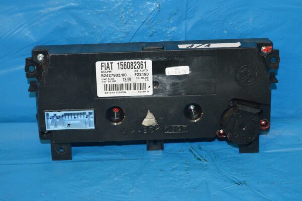 Ref. 156082361 Comando Controle do Ar Condicionado Alfa Romeo - Imagen 2