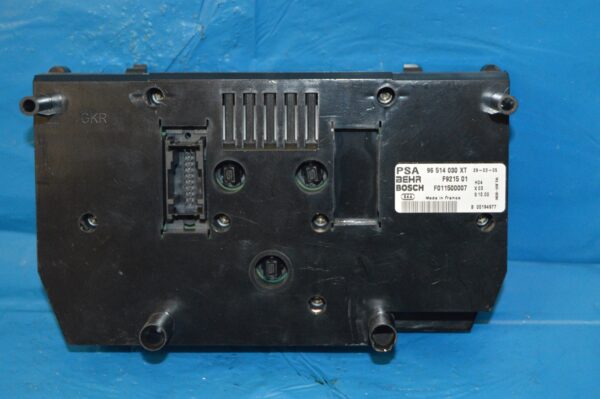 Ref. 96514030XT Comando Controle do Ar Condicionado Citroen - Imagen 2