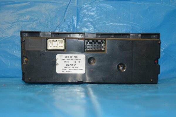 Ref. JFC101785 Comando Controle do Ar Condicionado Mg Rover - Imagen 2