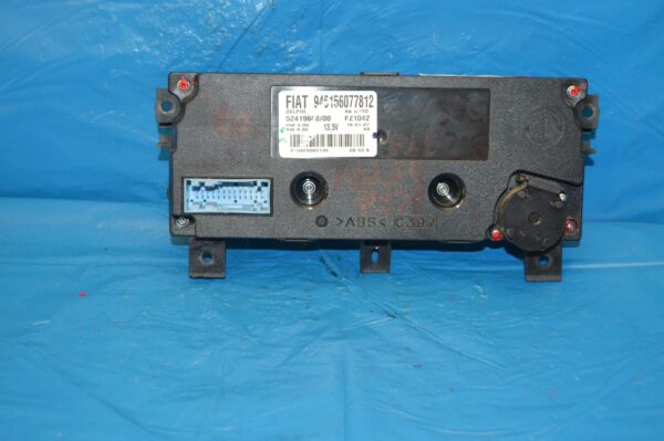 Ref. A30828255J Comando Controlo do Ar Condicionado Renault - Imagen 2
