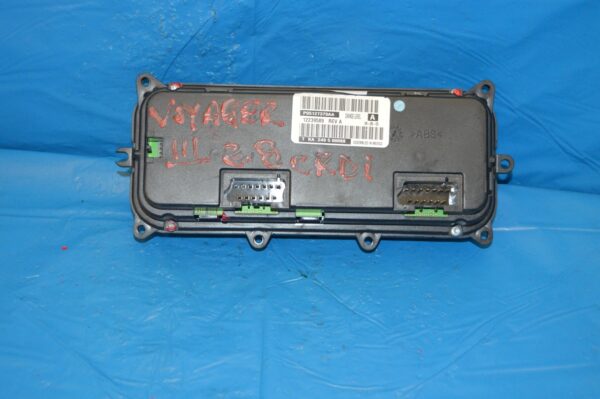 Ref. P05127379AA Comando Controle do Ar Condicionado Chrysler Voyager IV - Imagen 2