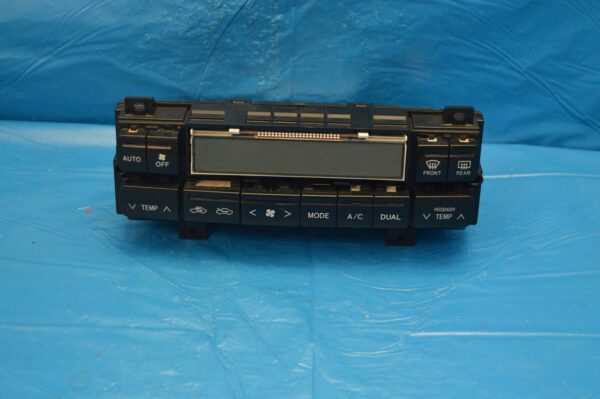 Ref. 8865060610 Comando Controle do Ar Condicionado Toyota Land Cruiser