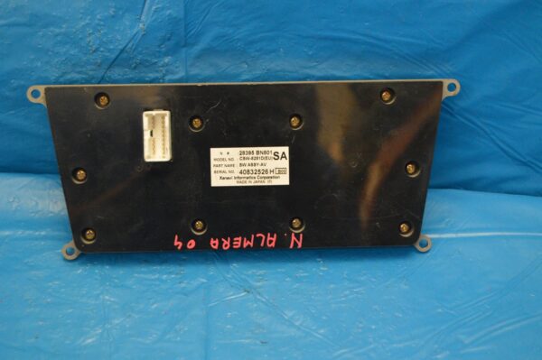 Ref. 40832526H Comando Controle do Ar Condicionado Nissan Almera II - Imagen 2