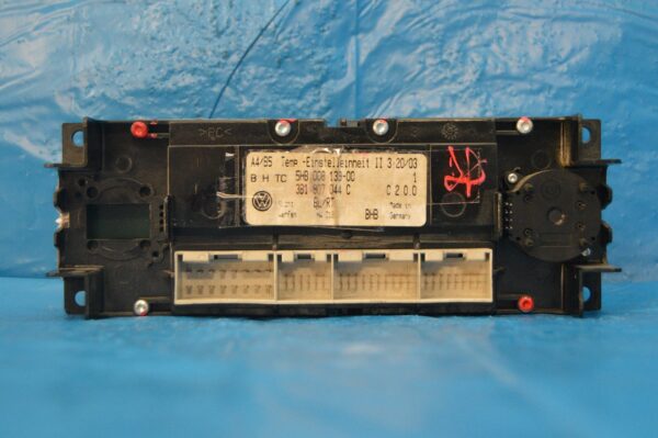 Ref. 5HB00813900 Comando Controlo do Ar Condicionado Volkswagen Passat - Imagen 2