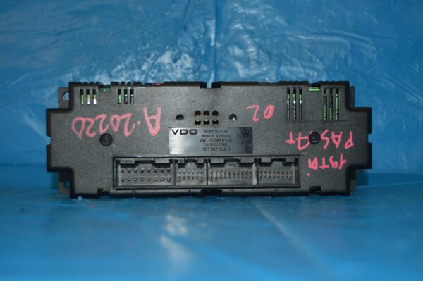 Ref. 3B1907044H Comando Controlo do Ar Condicionado Volkswagen Passat - Imagen 2
