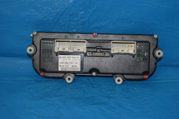Ref. 5K0907044AJ Comando Controlo do Ar Condicionado Volkswagen Golf VI - Imagen 2
