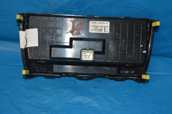 Ref. 5590002220B Comando Controlo do Ar Condicionado Toyota Auris Luna - Imagen 2