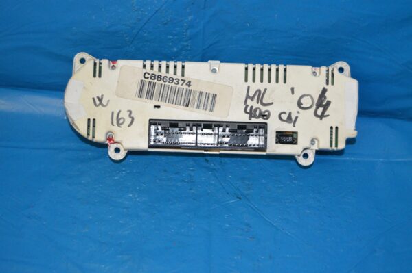 Ref. A1638202589KZ Comando Controlo do Ar Condicionado Mercedes - Imagen 2