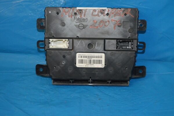 Ref. 69815304 Comando Controlo do Ar Condicionado Mini R56 ; Cooper - Imagen 2