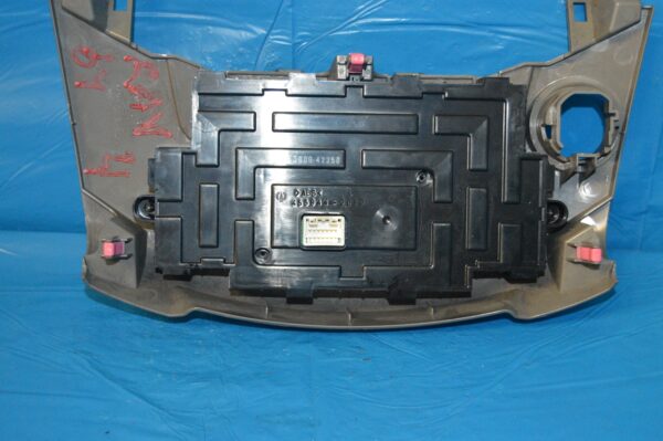 Ref. 4559442060 Comando Controlo do Ar Condicionado Toyota Rav 4 III - Imagen 2