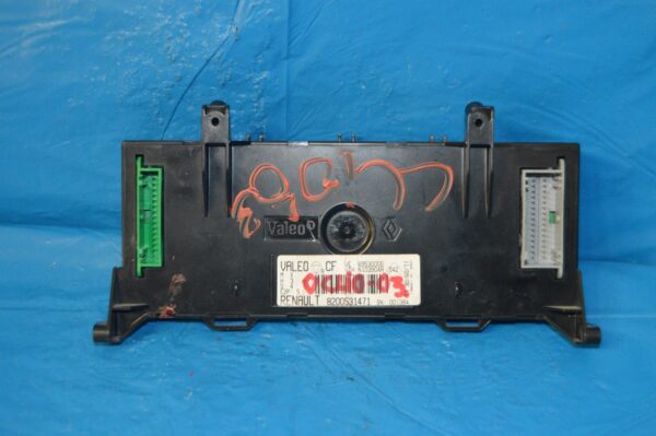 Ref. 8200531471 Comando Controlo do Ar Condicionado Renault Clio - Imagen 2