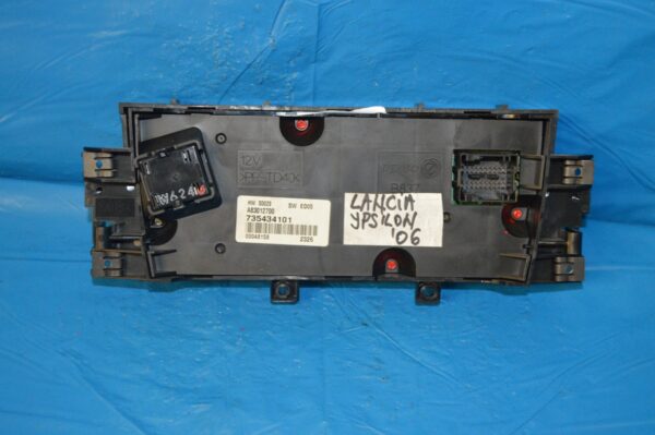 Ref. 735434101 Comando Controlo do Ar Condicionado Lancia Y - Imagen 2