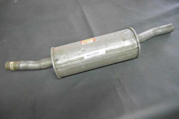 Ref: 7654358 Silenciador Dianteiro - Fiat Ducato; Citroen C25; Alfa Romeo AR 6; Peugeot J5 NOVO