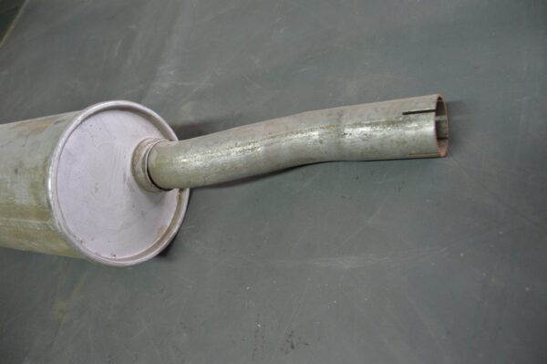 Ref: 7654358 Silenciador Dianteiro - Fiat Ducato; Citroen C25; Alfa Romeo AR 6; Peugeot J5 NOVO - Imagen 3